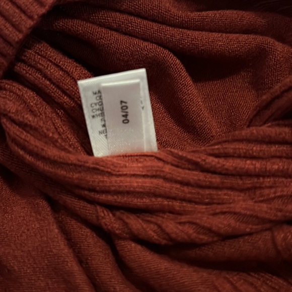 Dark Orange Sweater - Picture 5 of 6